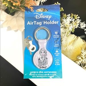 Disney Frozen Elsa Ice Magic Design Airtag Holder Brand New